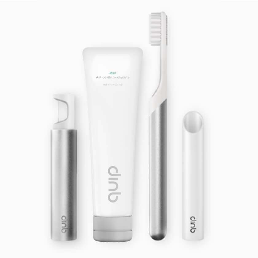 Quip toothbrush starter set