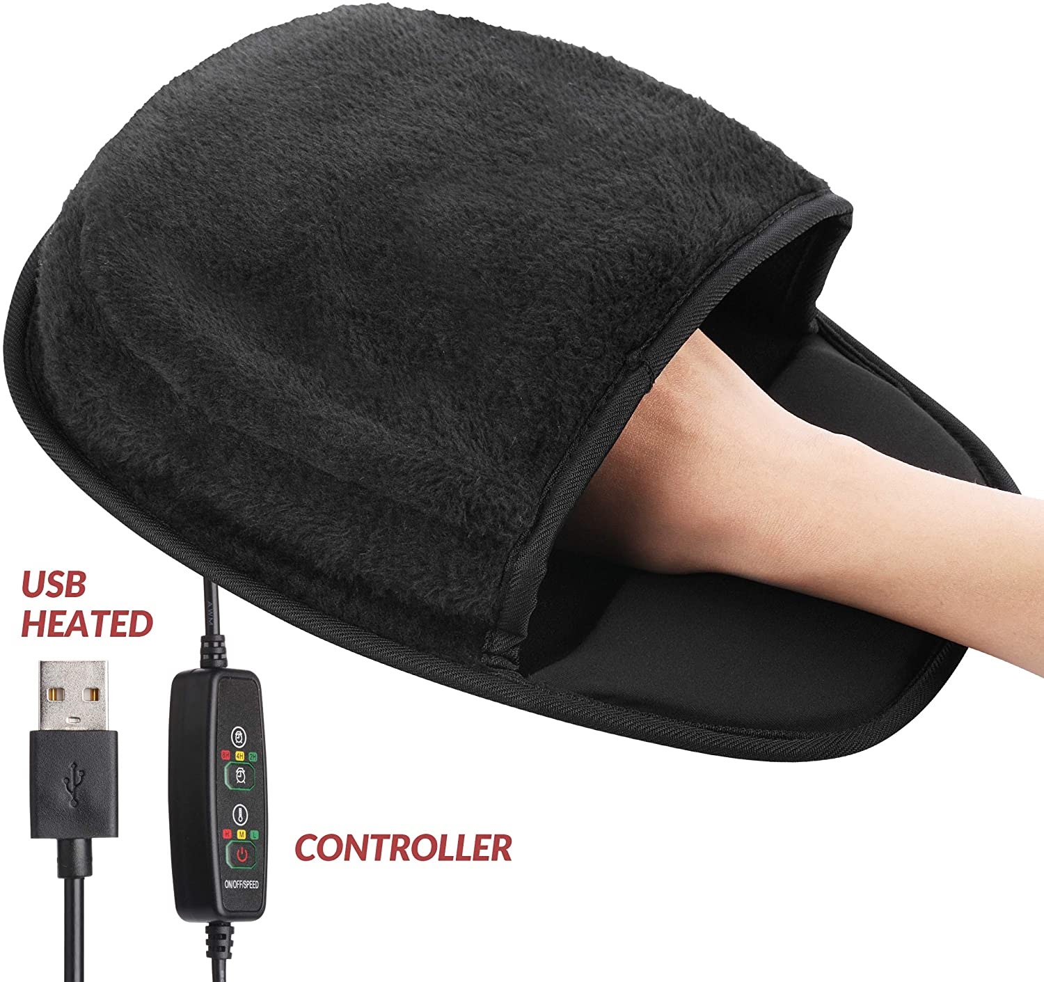 USB Heated Mousepad