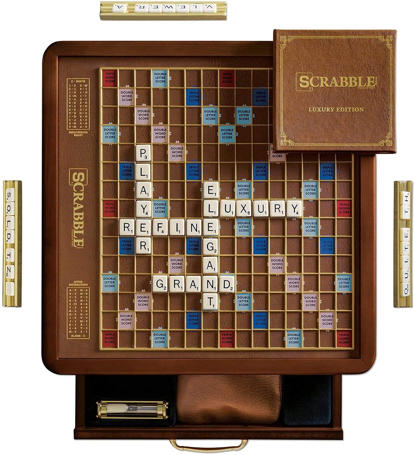 Luxury Scrabble Edition