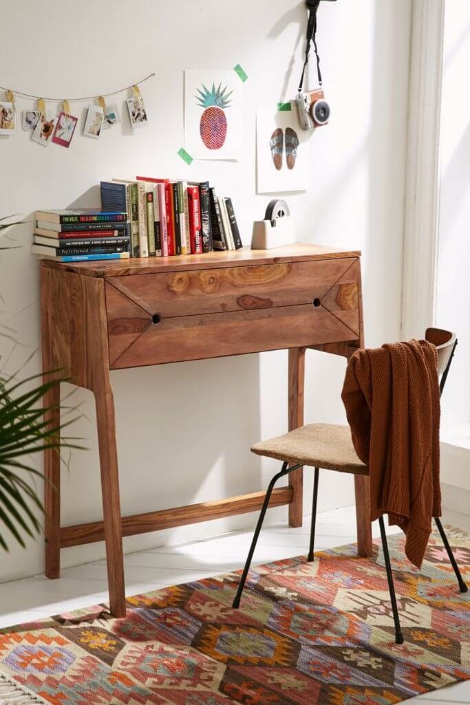 Urban Outfitters Mid-Century Fold Out Desk