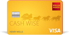 Wells Fargo Cash Wise Visa® Card