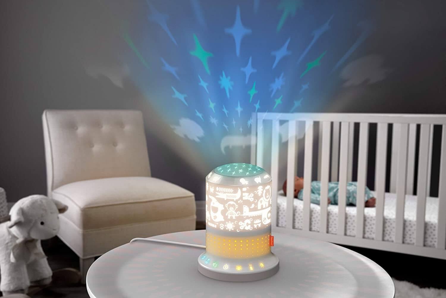 Night light in a nursery