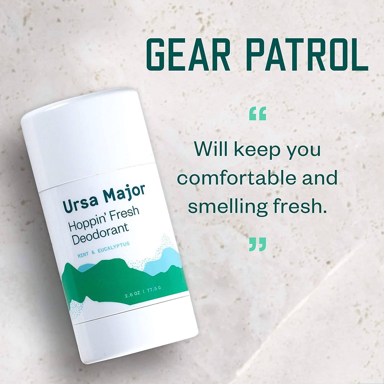 Ursa Major Hoppin’ Fresh Deodorant
