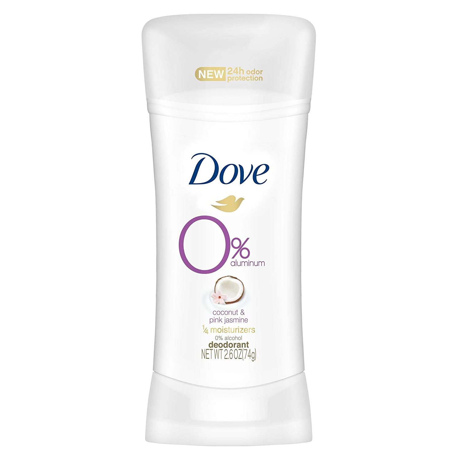 Dove 0% Aluminum DeodorantÂ