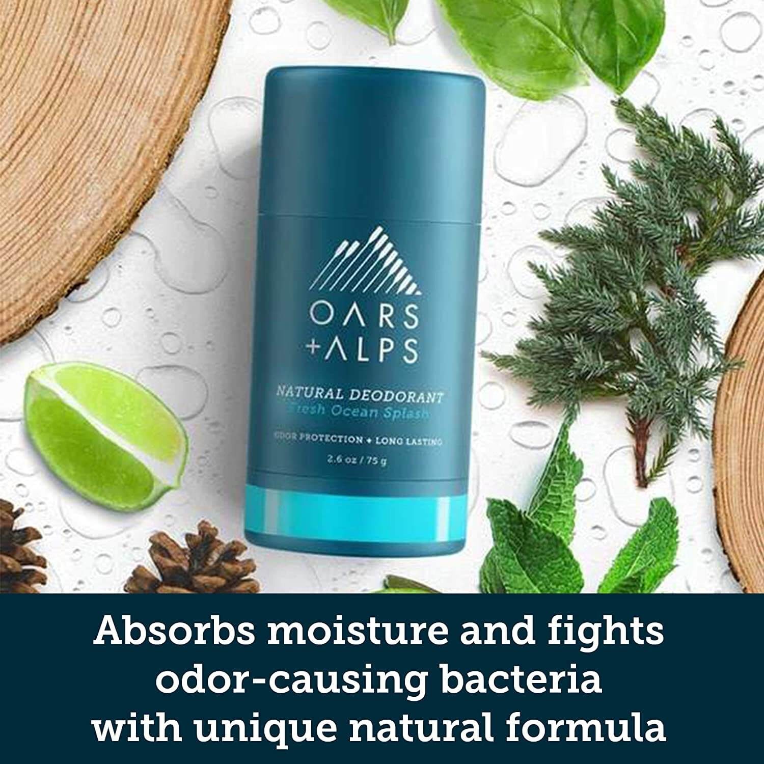 Oars + Alps Natural Deodorant
