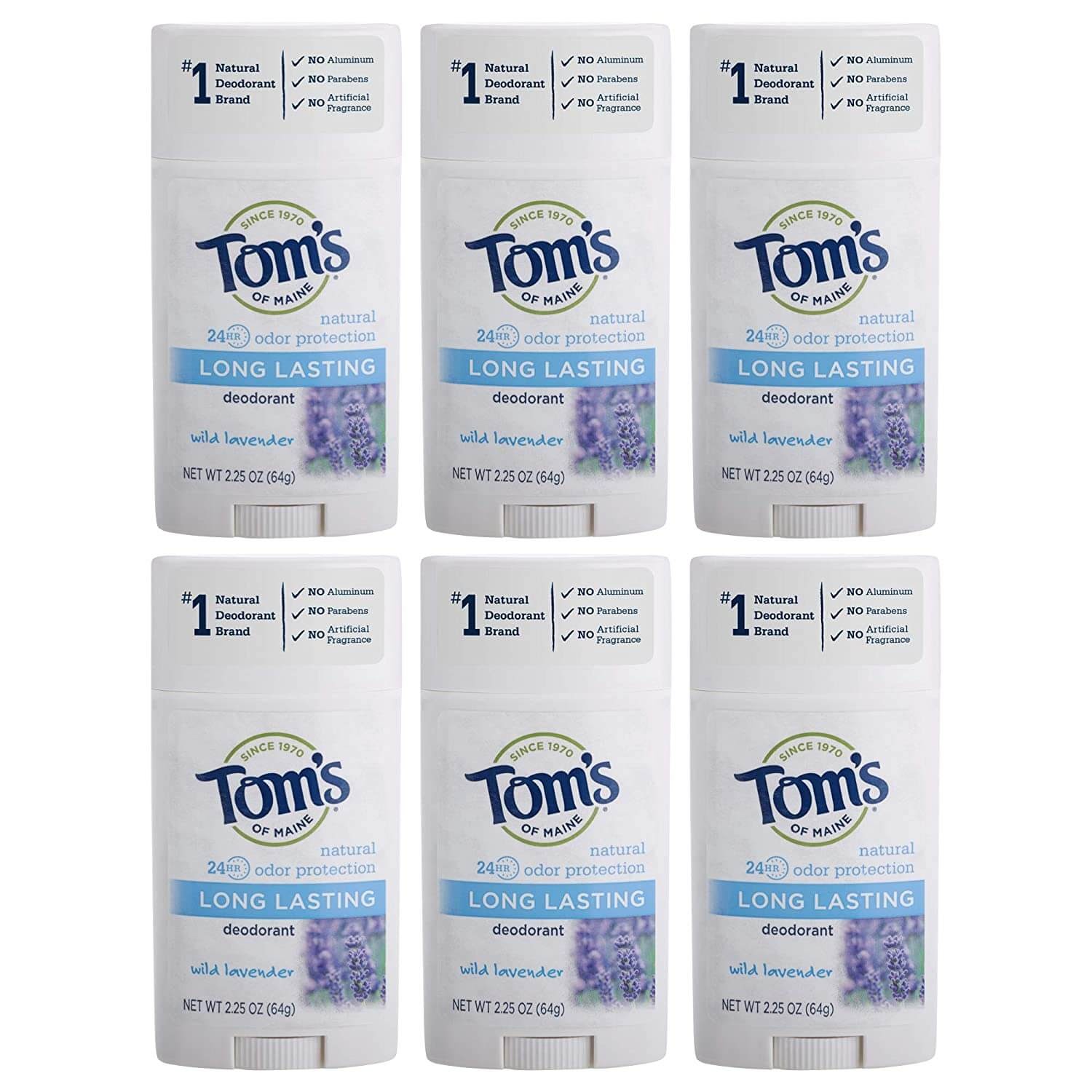 Tom’s of Maine Long Lasting Natural Deodorant
