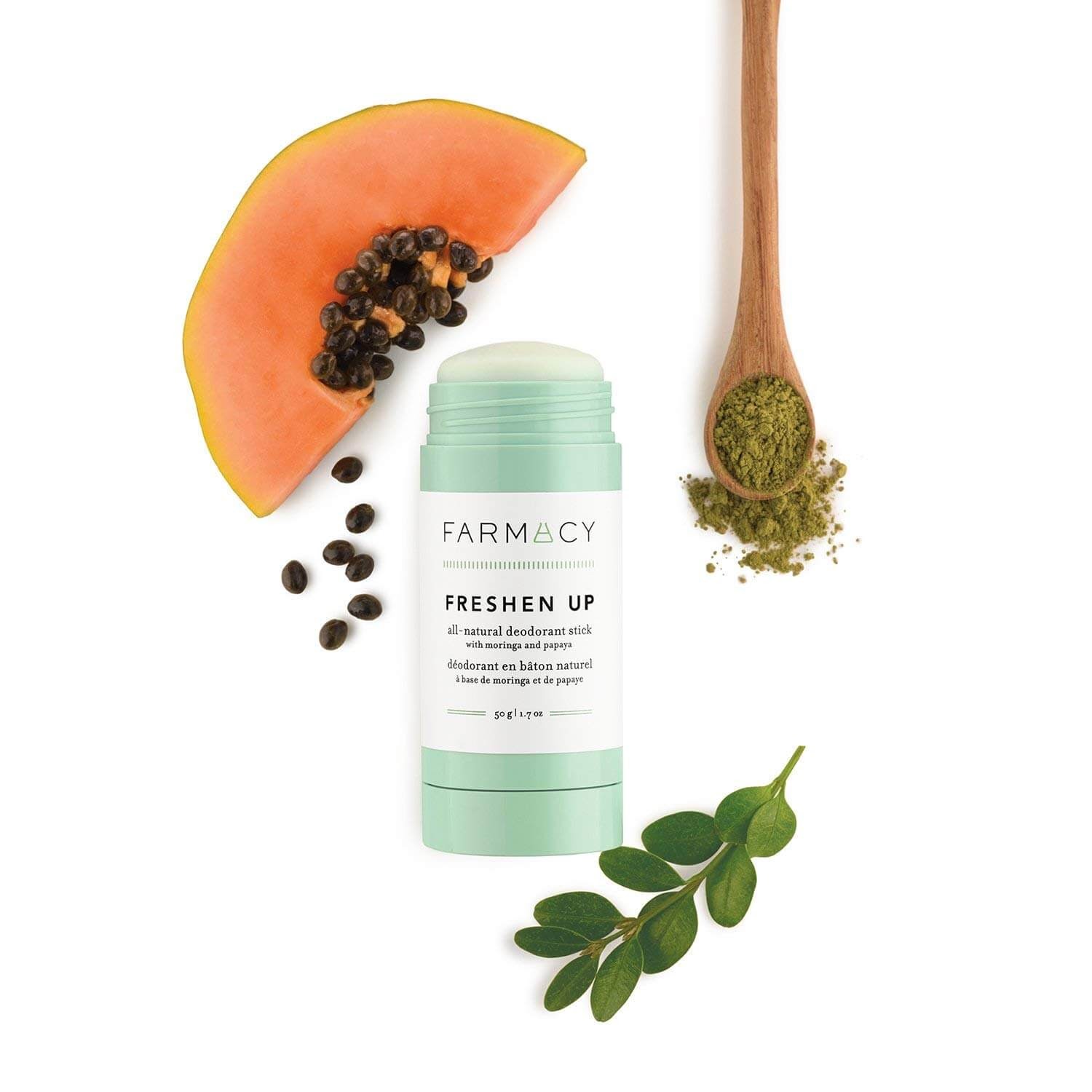 Farmacy Freshen Up All-Natural Deodorant Stick