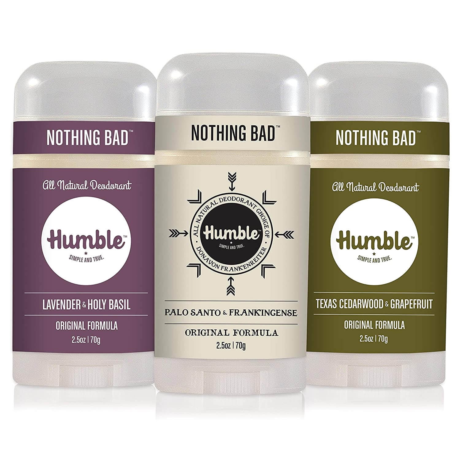 Humble All-Natural DeodorantÂ