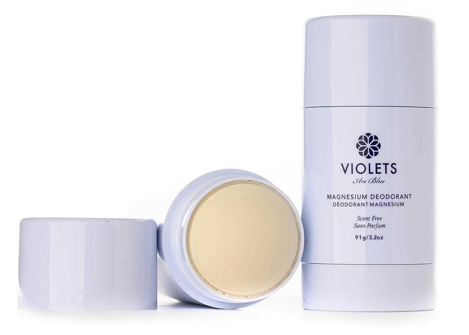 Violets are Blue Baking Soda-Free Magnesium DeodorantÂ
