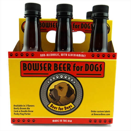 Bowser Beer for Dogs
