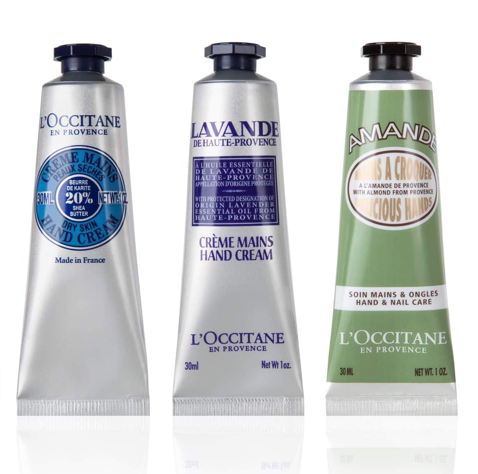 L'Occitane Hand Cream Trio