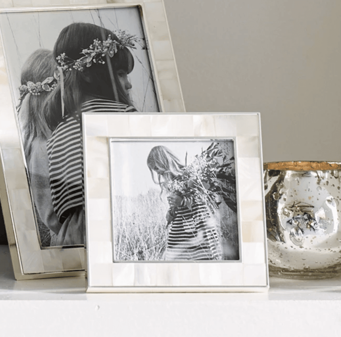 Mother of Pearl Picture Frame