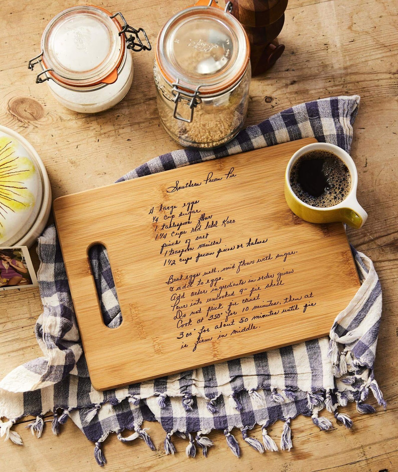 Custom Cutting Board