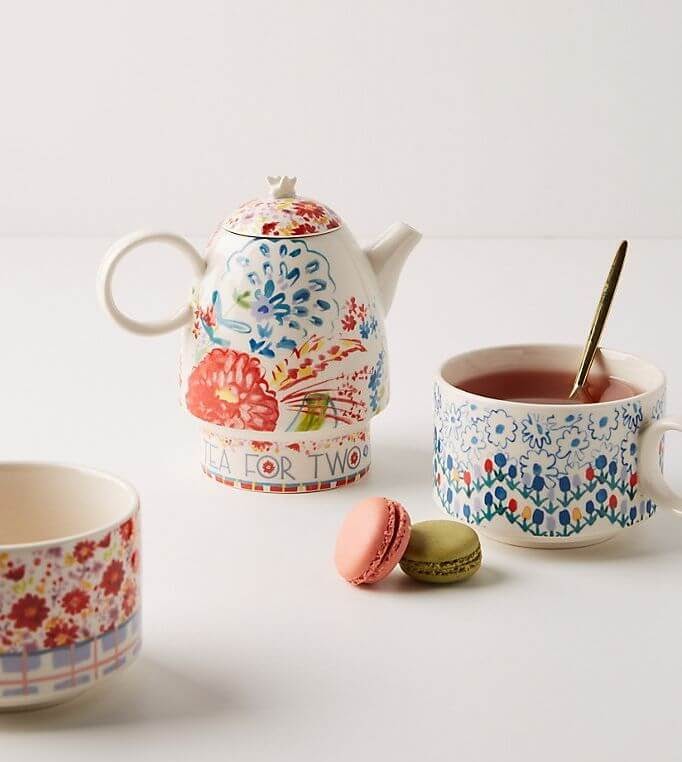 Mason Tea for Two Set