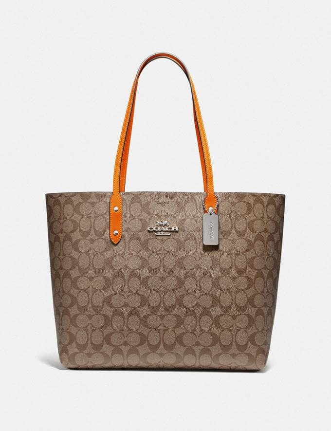 Coach Town Tote