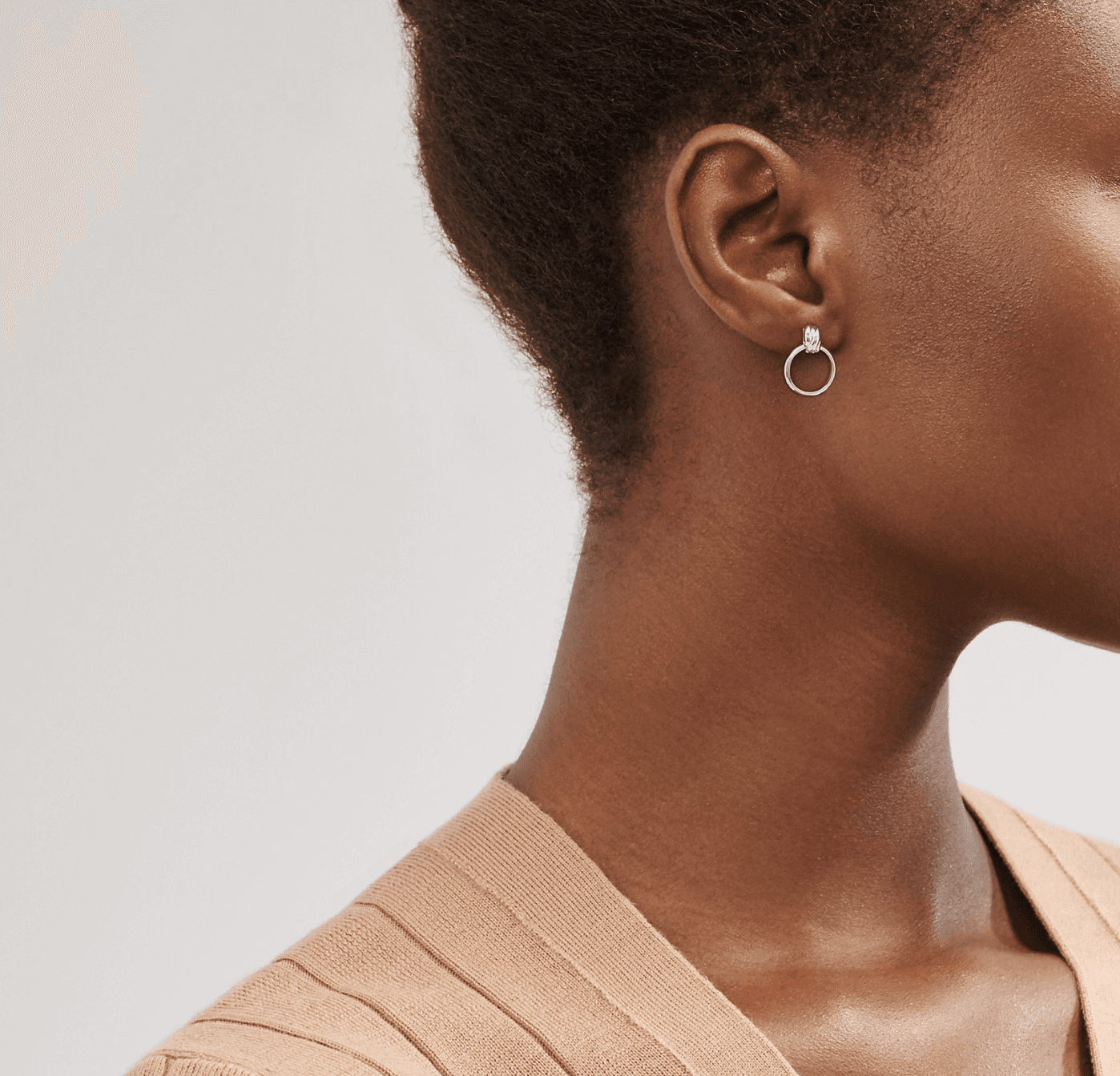 Tiffany & Co. Mini Hoop Earrings