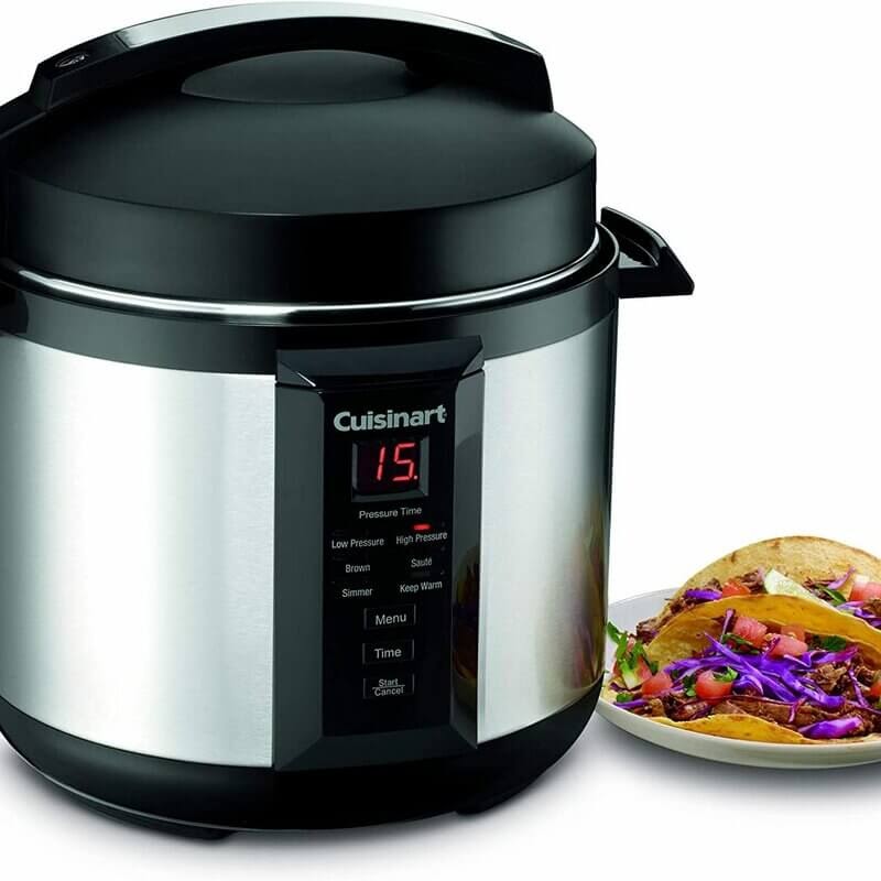 Cuisinart 6 Quart Electric Pressure Cooker