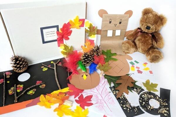 Little Minds Learning Box