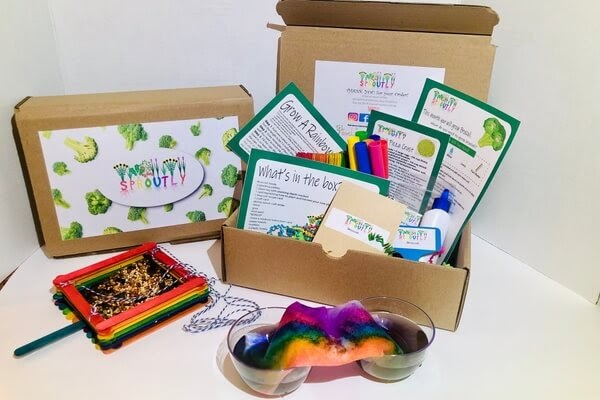 Sproutly Kids Box