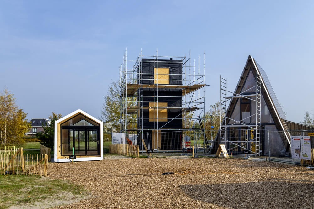 building a tiny home
