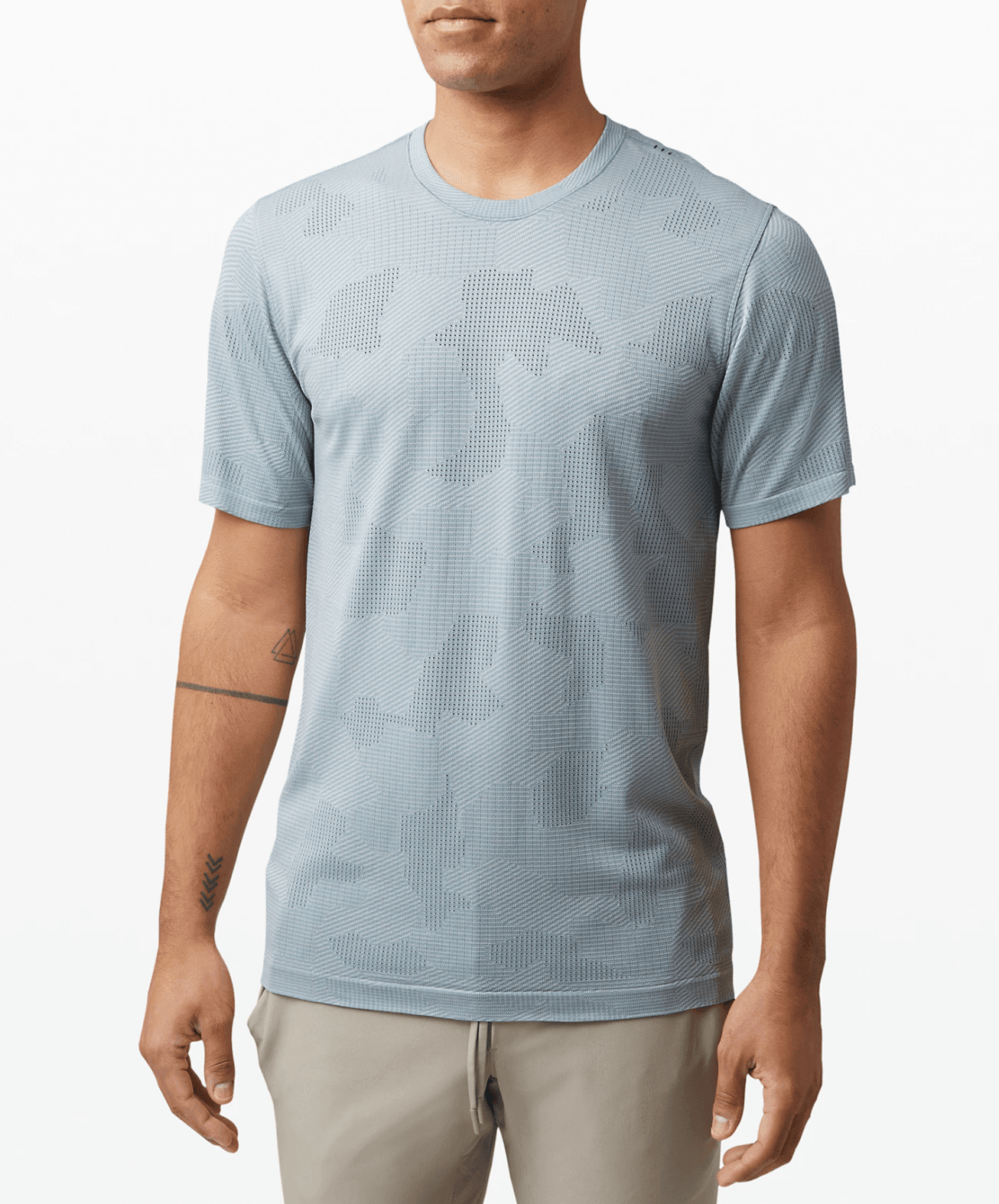 Lululemon Metal Vent Breathe Short Sleeve