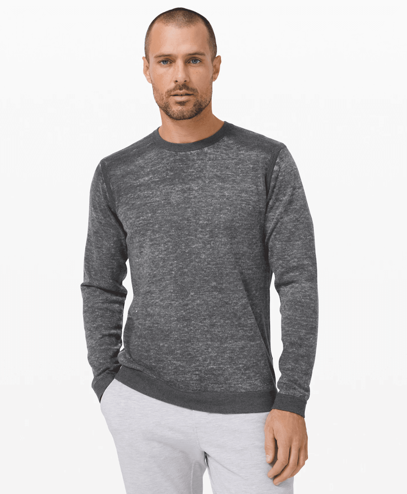Lululemon Cloudy Pine Crew