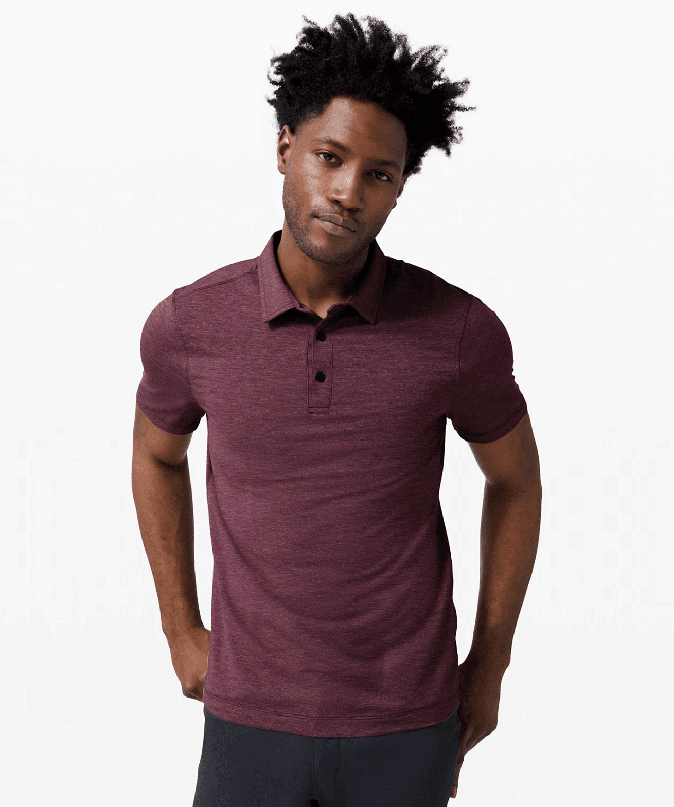 Lululemon Evolution Polo