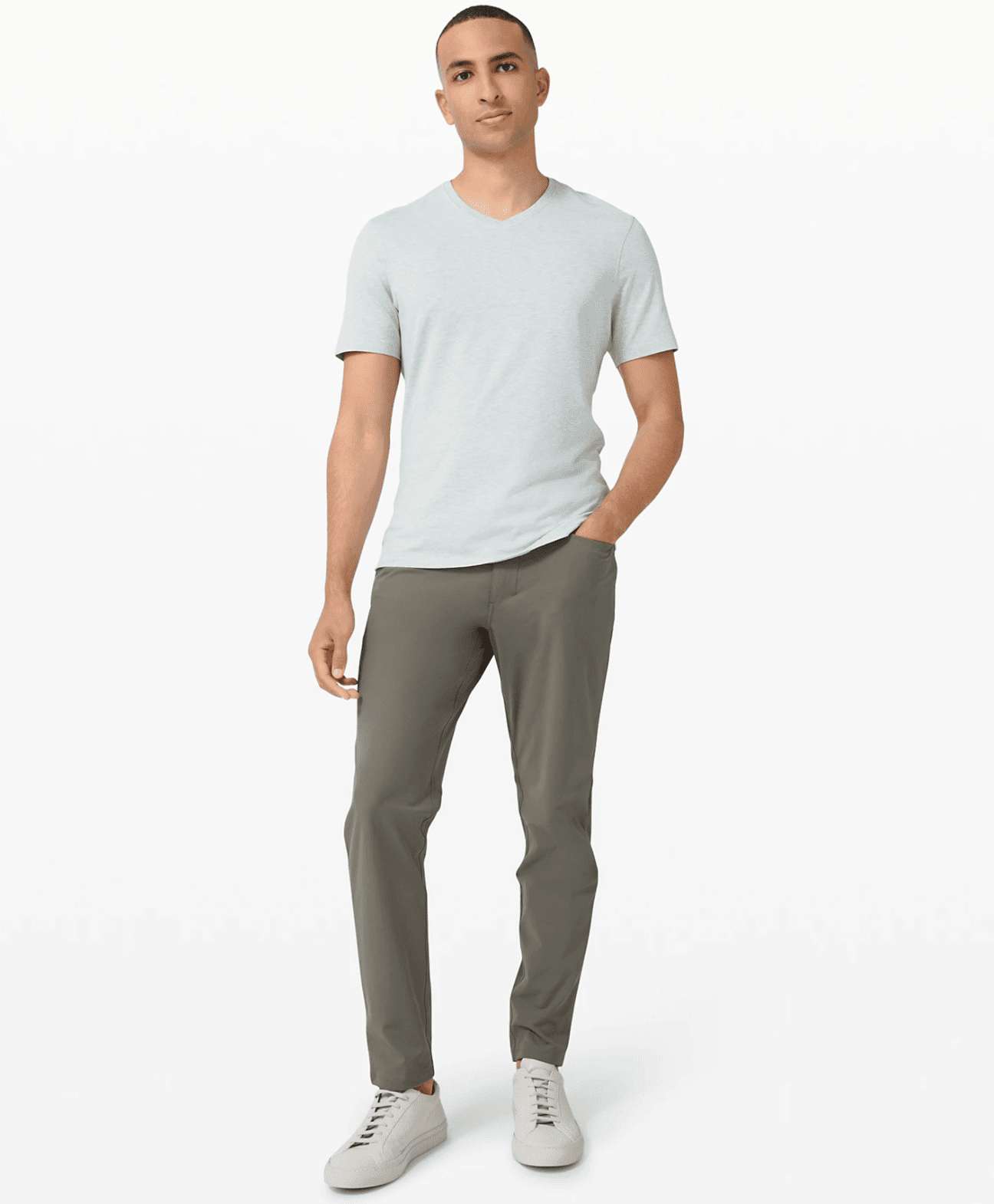Lululemon ABC Pant Slim Warpstreme