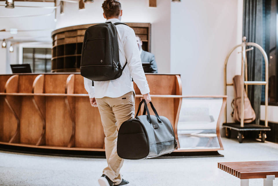 Vessel Bag Review [And why Luxury Travel Gear is Worth It]