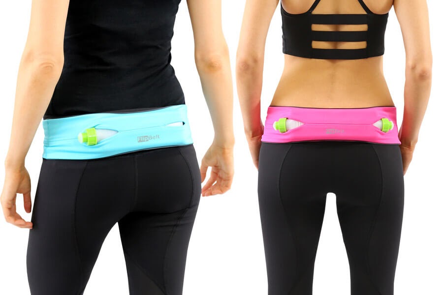 FlipBelt Hydration Belt