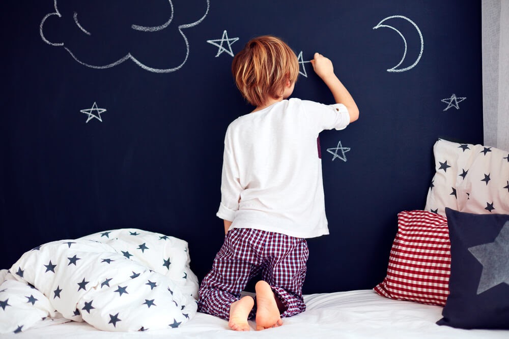 Chalkboard Wall