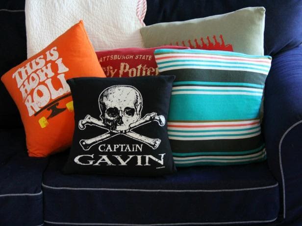 T-Shirt Pillows
