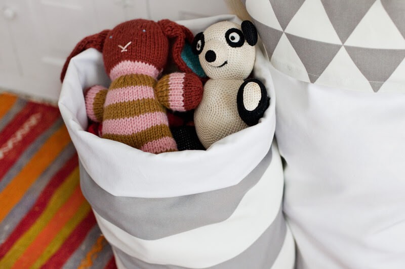 Fabric Storage Bins