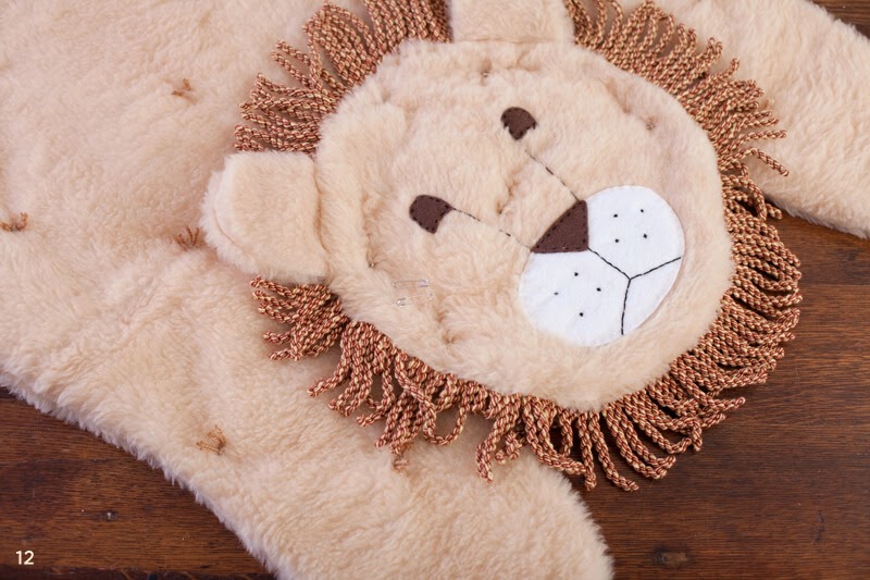 A DIY Animal Rug