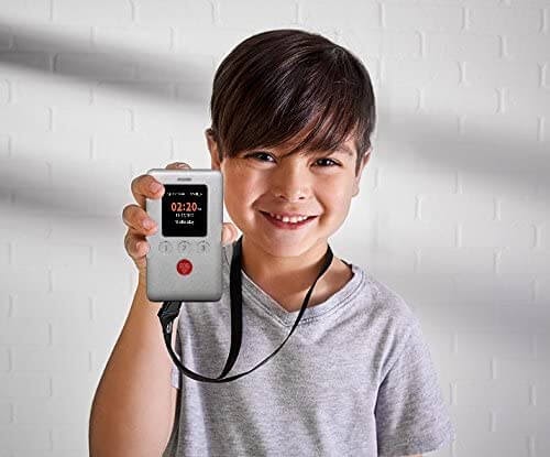 KidsConnect KC2 4G Kids GPS Tracker and Cell Phone