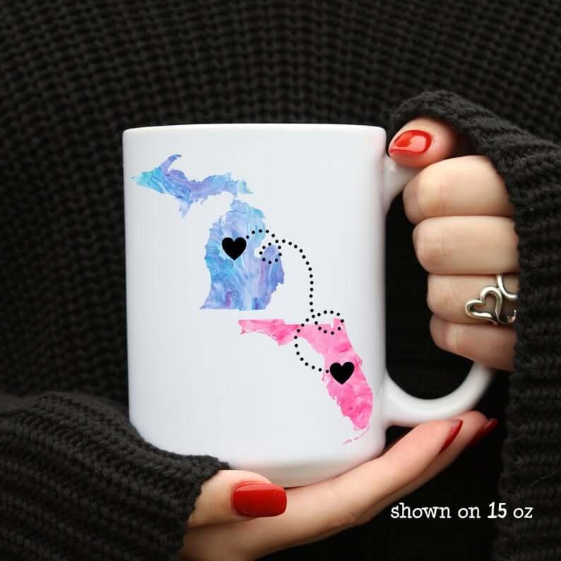A State-to-State Coffee Mug