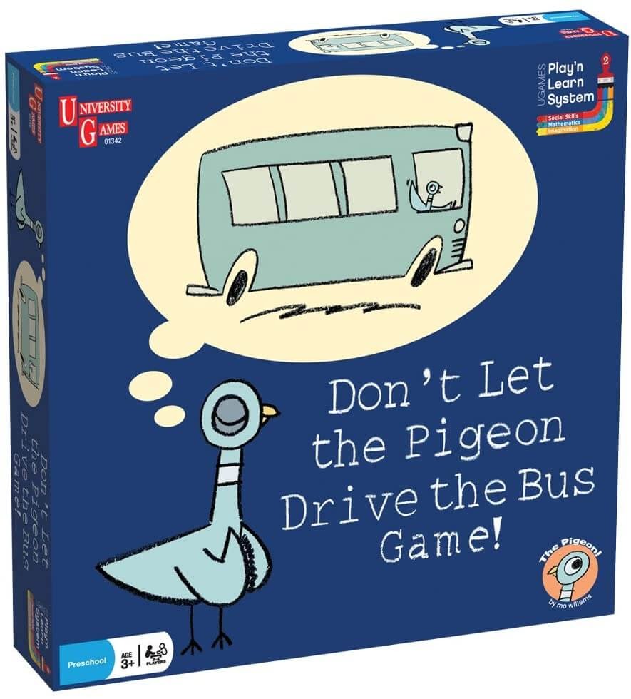 Don’t Let the Pigeon Drive the Bus: The Game