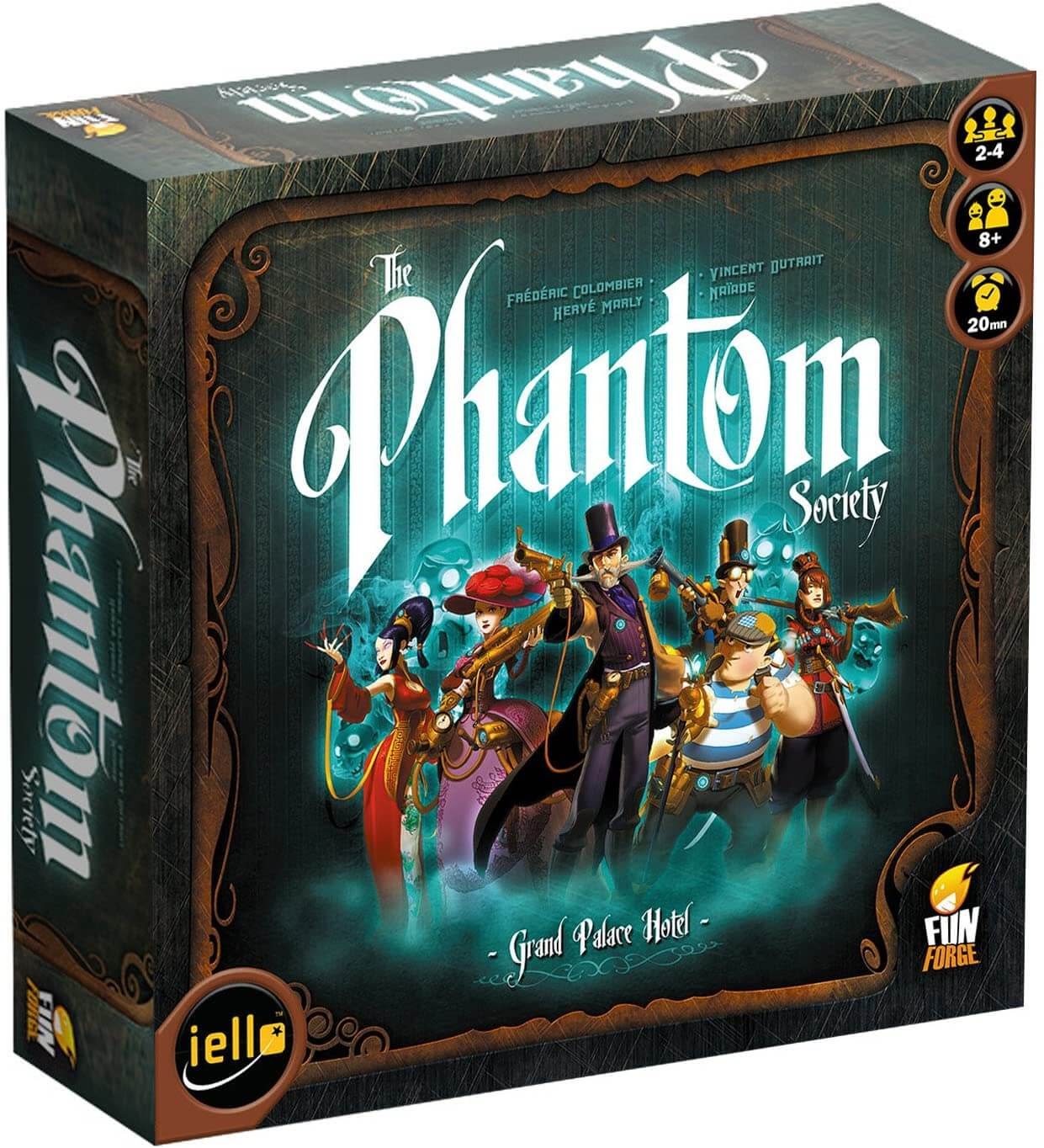 The Phantom Society