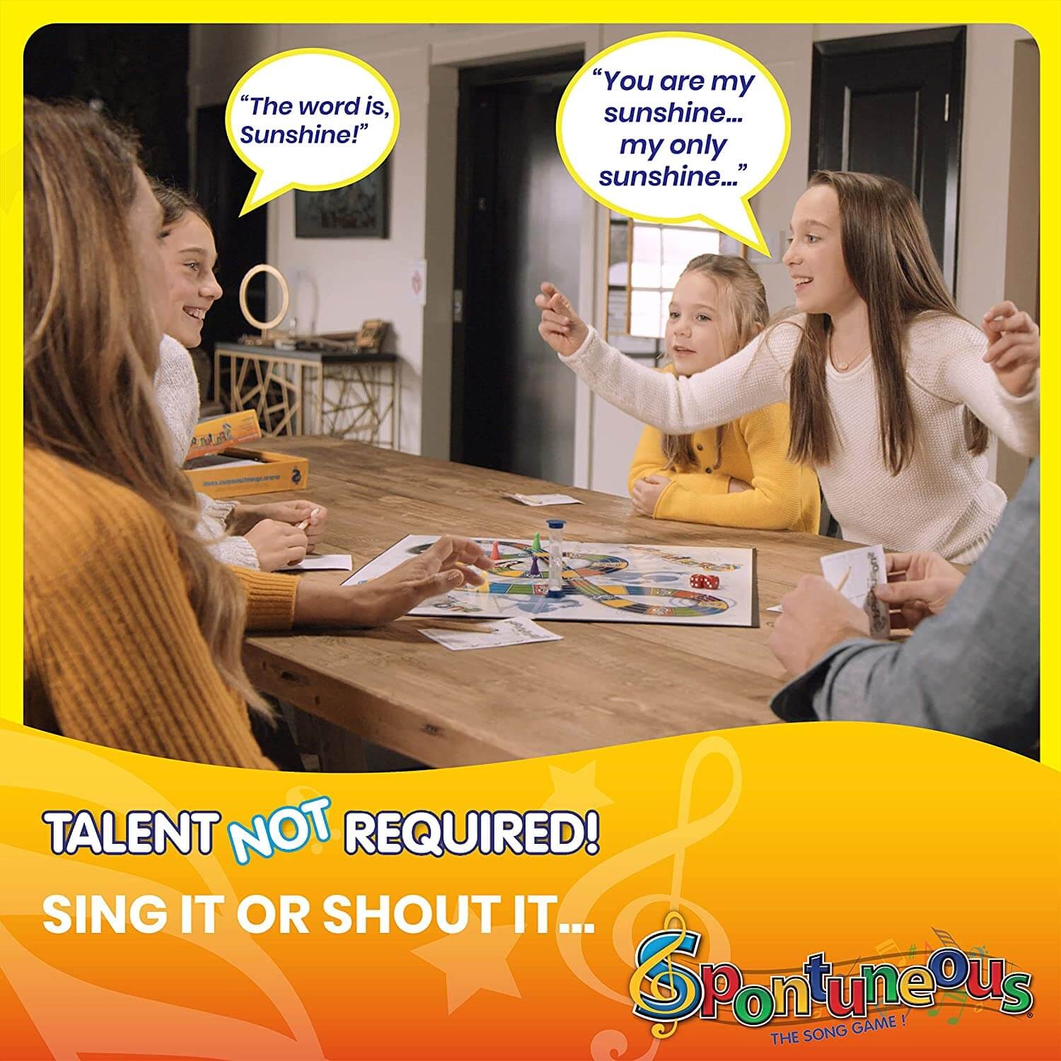 Spontuneous: The Song Game