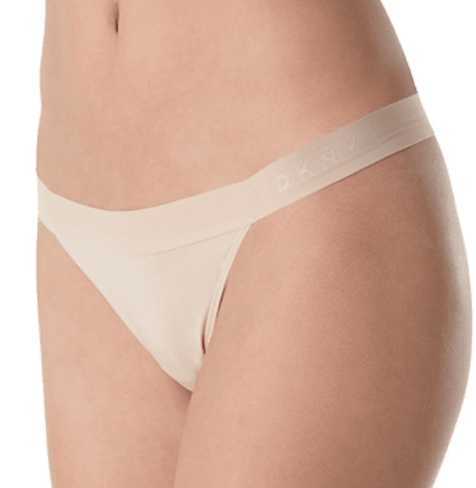 DKNY Classic Cotton Thong