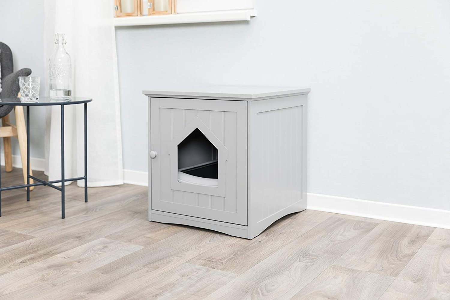 Trixie Wooden Cat Home & Litter Box Cover