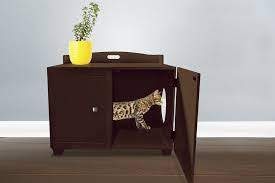 Tiger Tough Classic Bench Hidden Cat Litter Enclosure