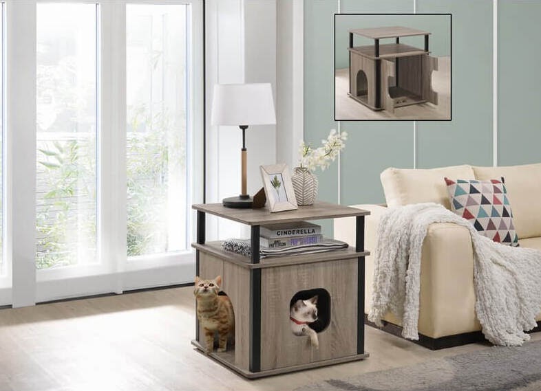 Tucker Murphy Pet Kacie Litter Box Enclosure