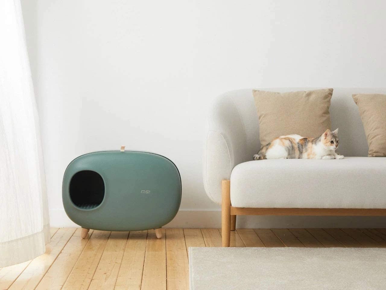 Sikoon MS Cat Litter Box