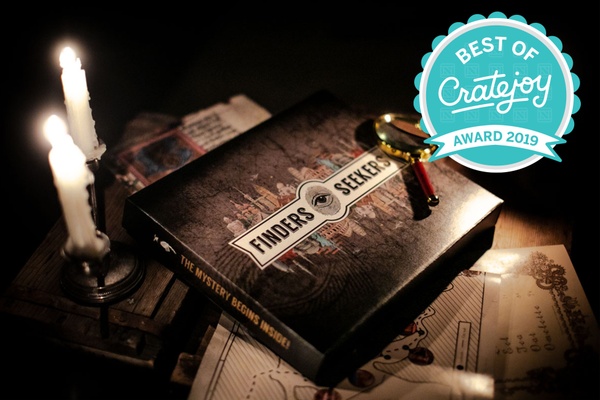 Finders Seekers Mystery Subscription box