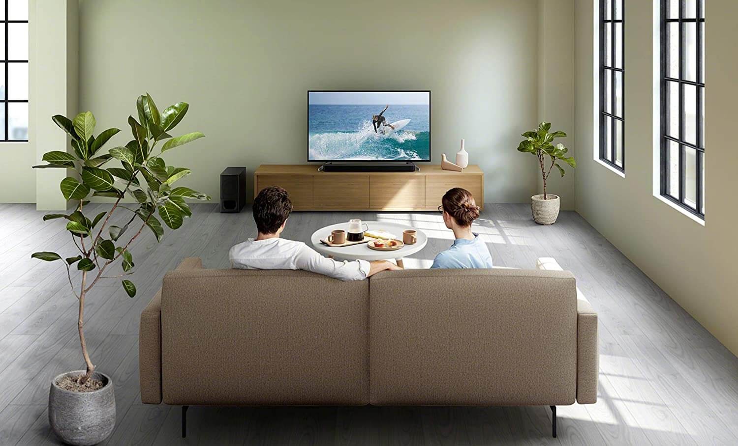 Sony HT-S350 Soundbar with Wireless Subwoofer: S350
