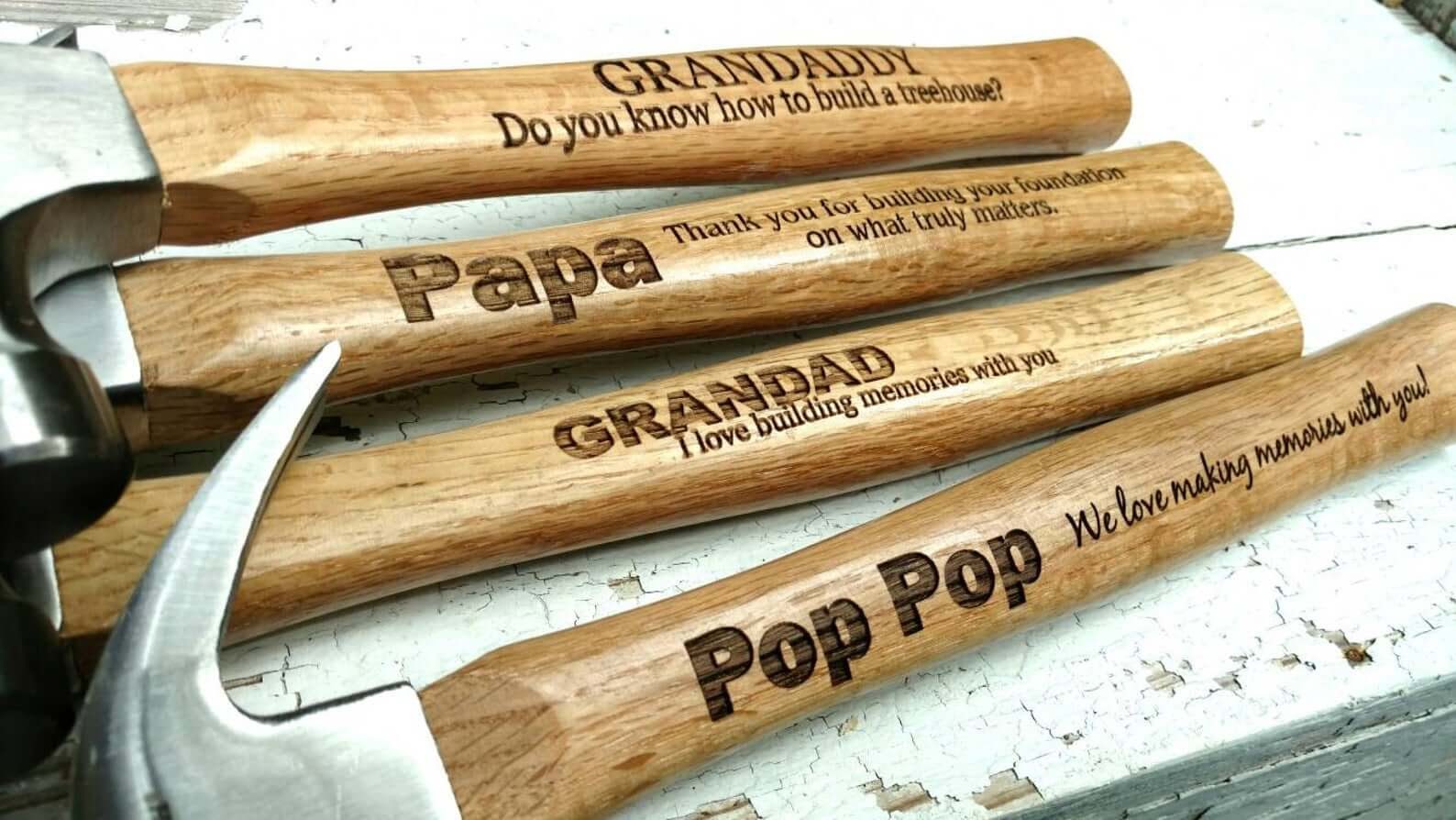 Personalized Hammer