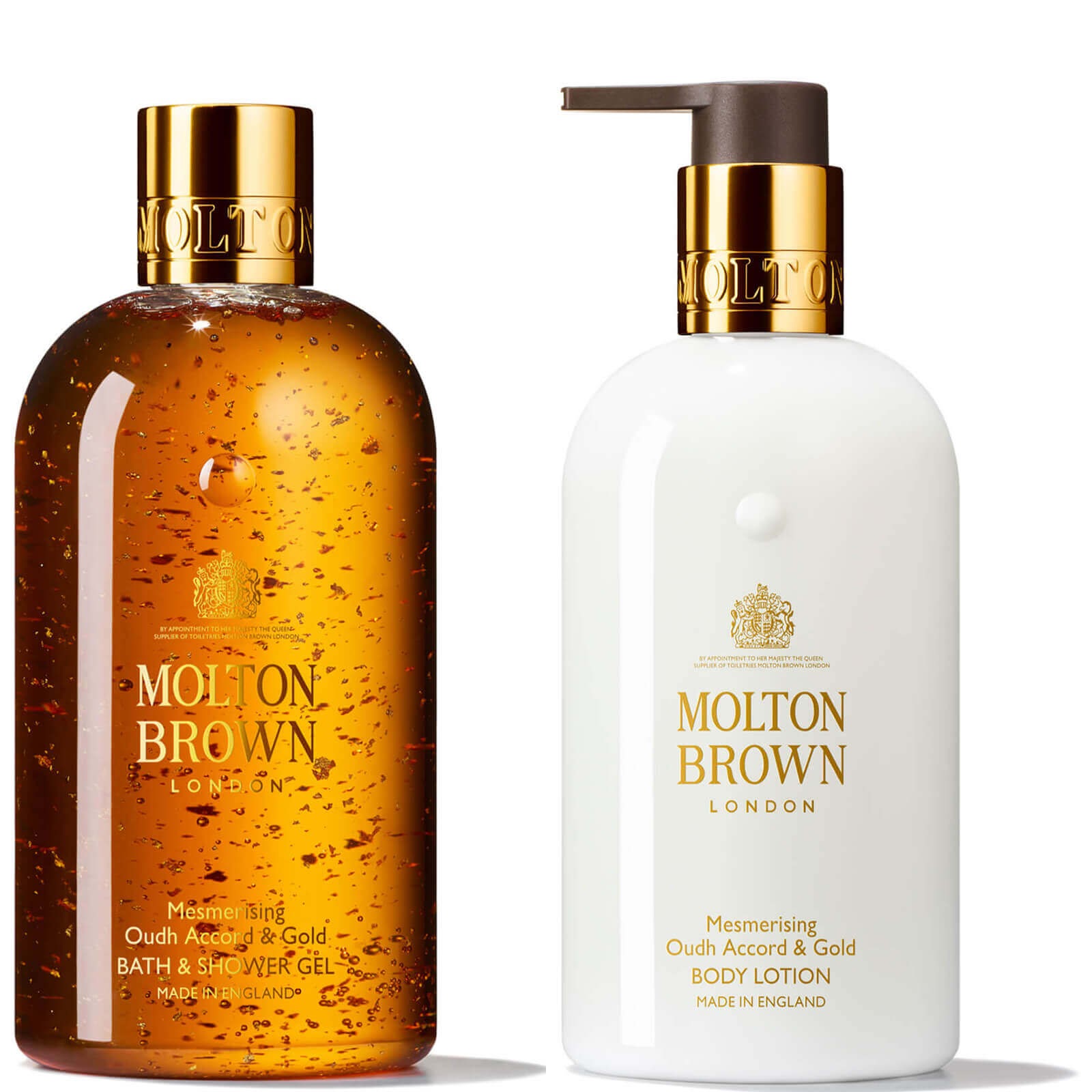 Molton Brown Oudh Accord and Gold Bundle