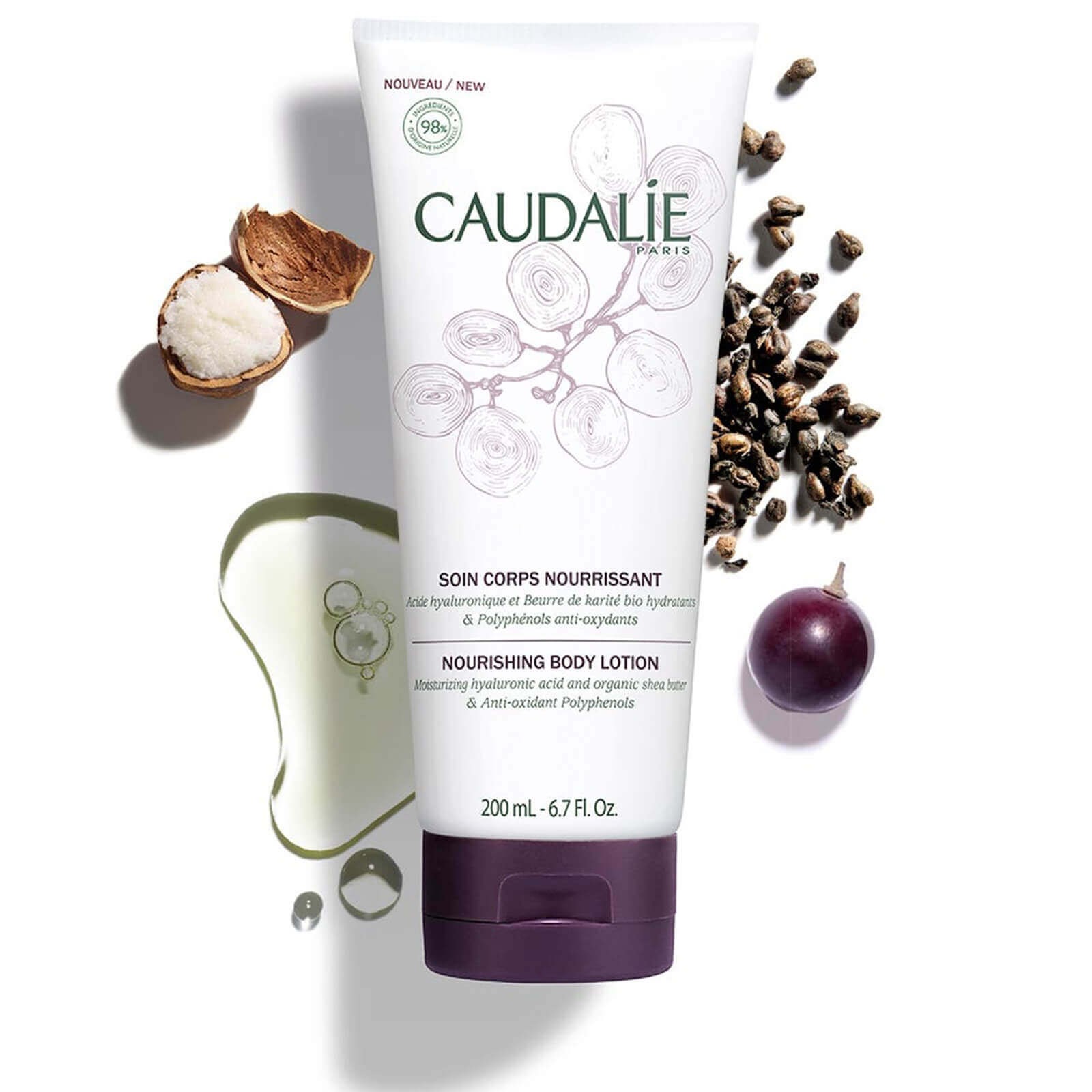 Caudalie Nourishing Hyaluronic Body Lotion