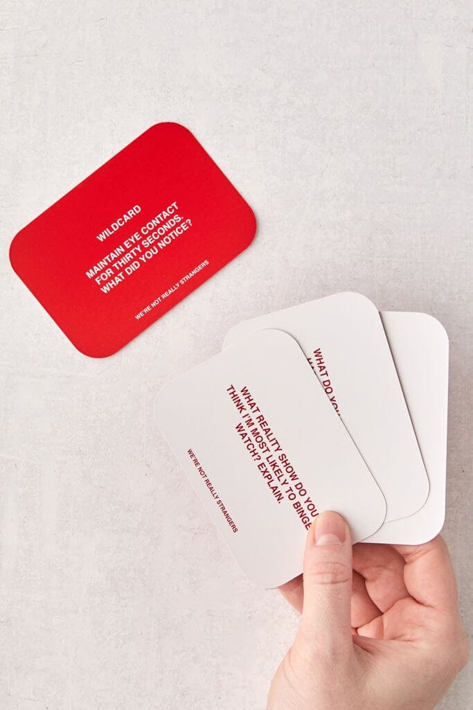 Conversation Starter Cards